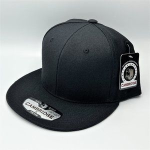 Mens Fitted Flat bill hat